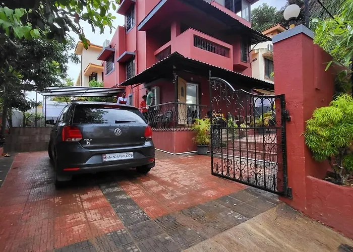 The Perfect Stays- Lal Mahal Villa With Disco Pool Lonavala
